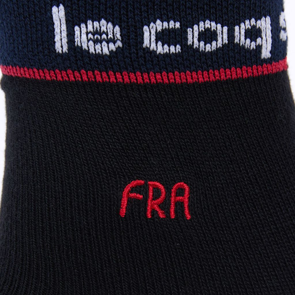 Tất thể thao le coq golf Nam LG4FSO02MV-BK00