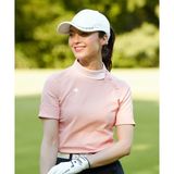  Áo cộc tay có cổ le coq golf Nữ - QGWUJA12-PK00 