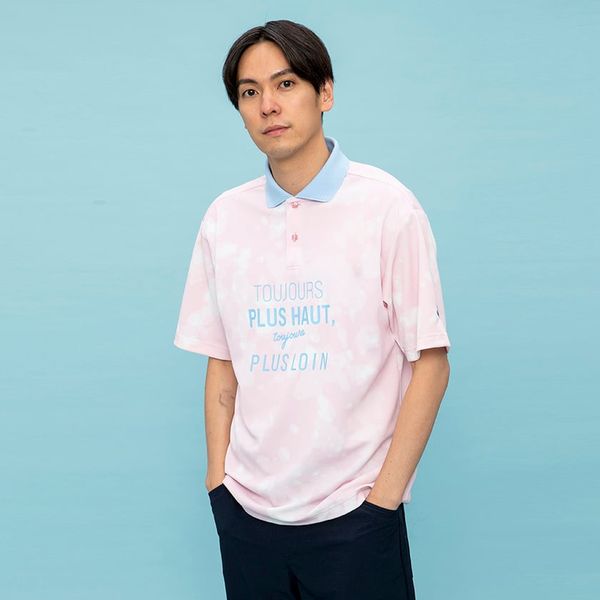  Áo Polo le coq sportif Nam - QMMVJA42V-PK 