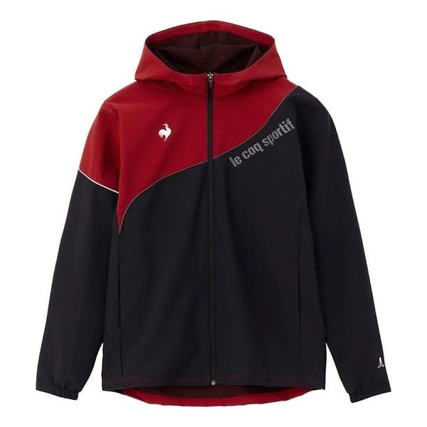  Áo khoác gió le coq sportif Nam - LT4FJK21MV-RDBK 