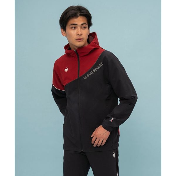  Áo khoác gió le coq sportif Nam - LT4FJK21MV-RDBK 
