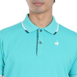  Áo Polo le coq golf nam QGMXJA04V-GR00 
