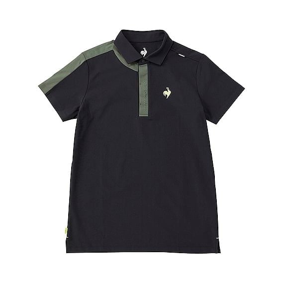  Áo Polo le coq golf Nam - QGMWJA11V-BK00 