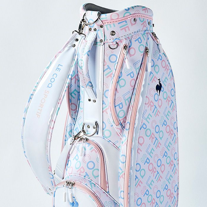 Túi đựng gậy le coq golf Nữ QQCVJJ00V-WH00