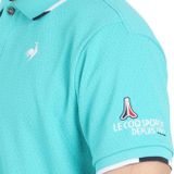  Áo Polo le coq golf nam QGMXJA04V-GR00 