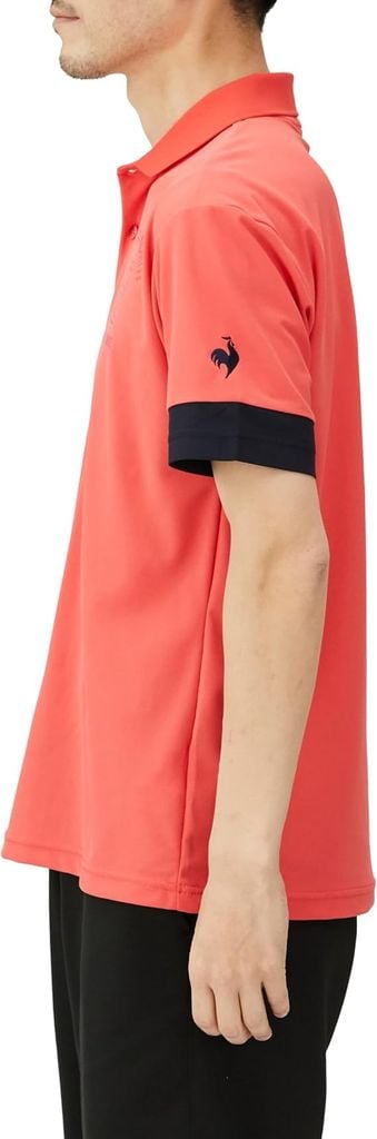 Áo Polo nam le coq sportif QMMXJA40V-RD