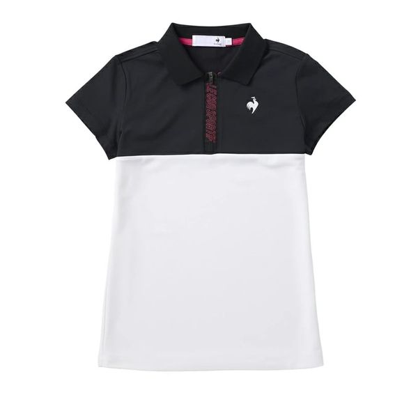  Áo Polo le coq golf Nữ - QGWTJA23-BK00 
