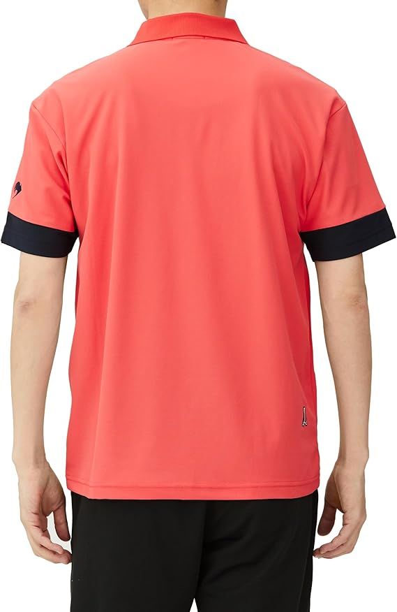 Áo Polo nam le coq sportif QMMXJA40V-RD