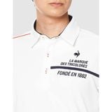  Áo dài tay có cổ le coq golf Nam - QGMVJB00-WH00 