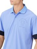  Áo Polo nam le coq sportif QMMXJA40V-BL 