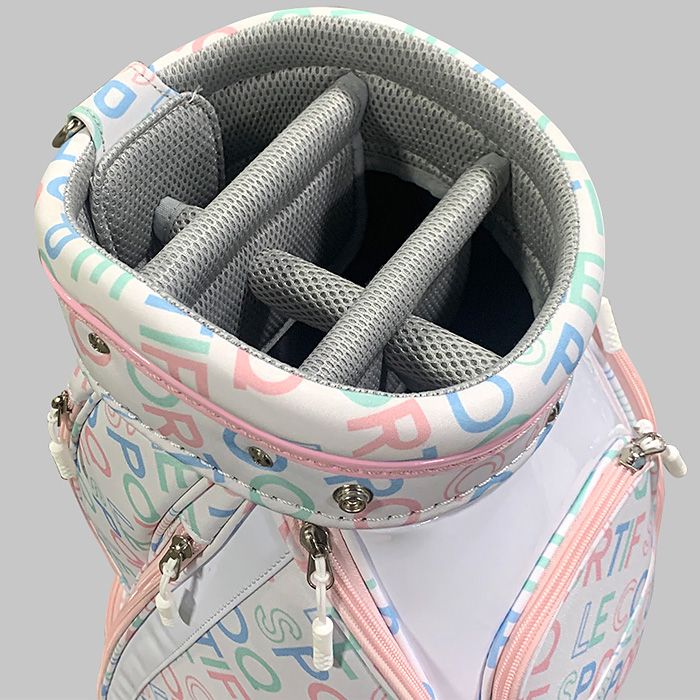 Túi đựng gậy le coq golf Nữ QQCVJJ00V-WH00