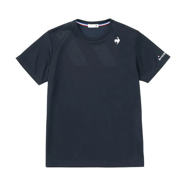  Áo T-Shirt le coq sportif nam - QTMVJA90V-NV 