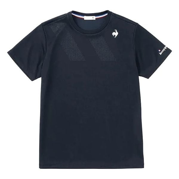  Áo T-Shirt le coq sportif nam - QTMVJA90V-NV 