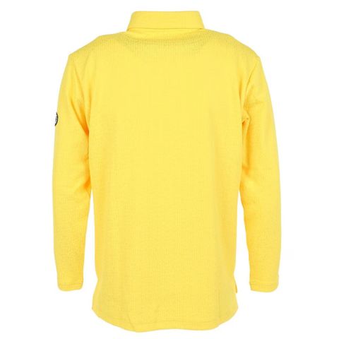 Áo dài tay có cổ le coq golf Nam QGMWJB05V-YL00