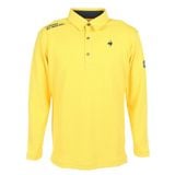  Áo dài tay có cổ le coq golf Nam - QGMWJB05V-YL00 