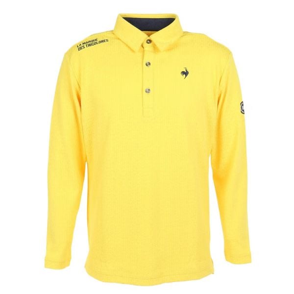  Áo dài tay có cổ le coq golf Nam - QGMWJB05V-YL00 