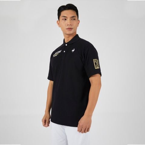 Áo Polo le coq sportif nam QMMXJA96AV-BK