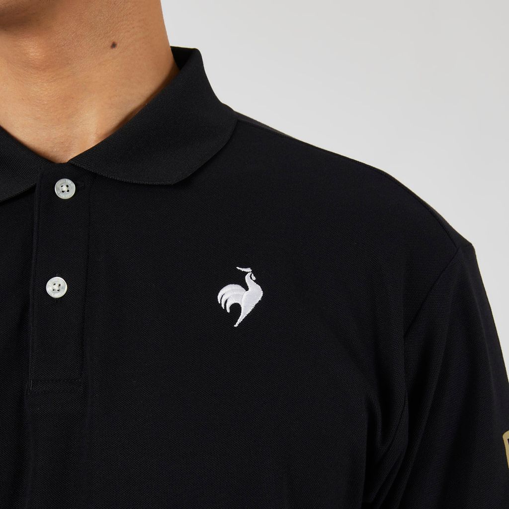 Áo Polo le coq sportif nam QMMXJA96AV-BK