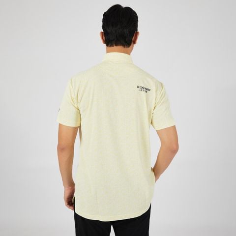 Áo Polo le coq golf Nam QGMXJA18V-YL00