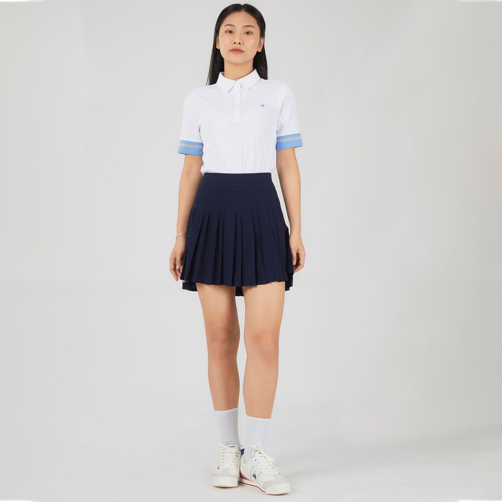 Chân váy le coq golf Nữ - GP222LSK51-NAVY