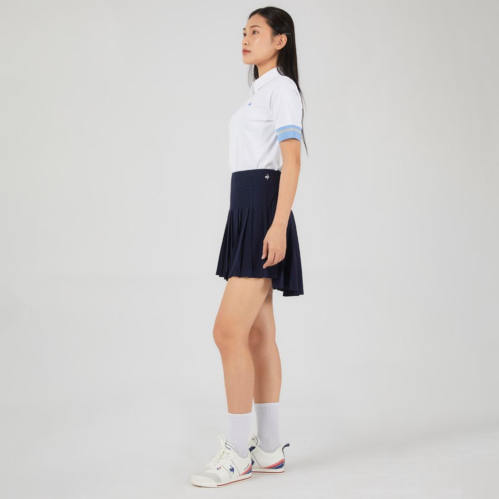 Chân váy le coq golf Nữ - GP222LSK51-NAVY