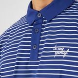  Áo Polo le coq golf nam GP221MTS61-RBLU 