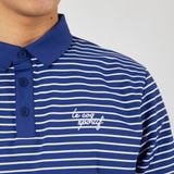  Áo Polo le coq golf nam GP221MTS61-RBLU 