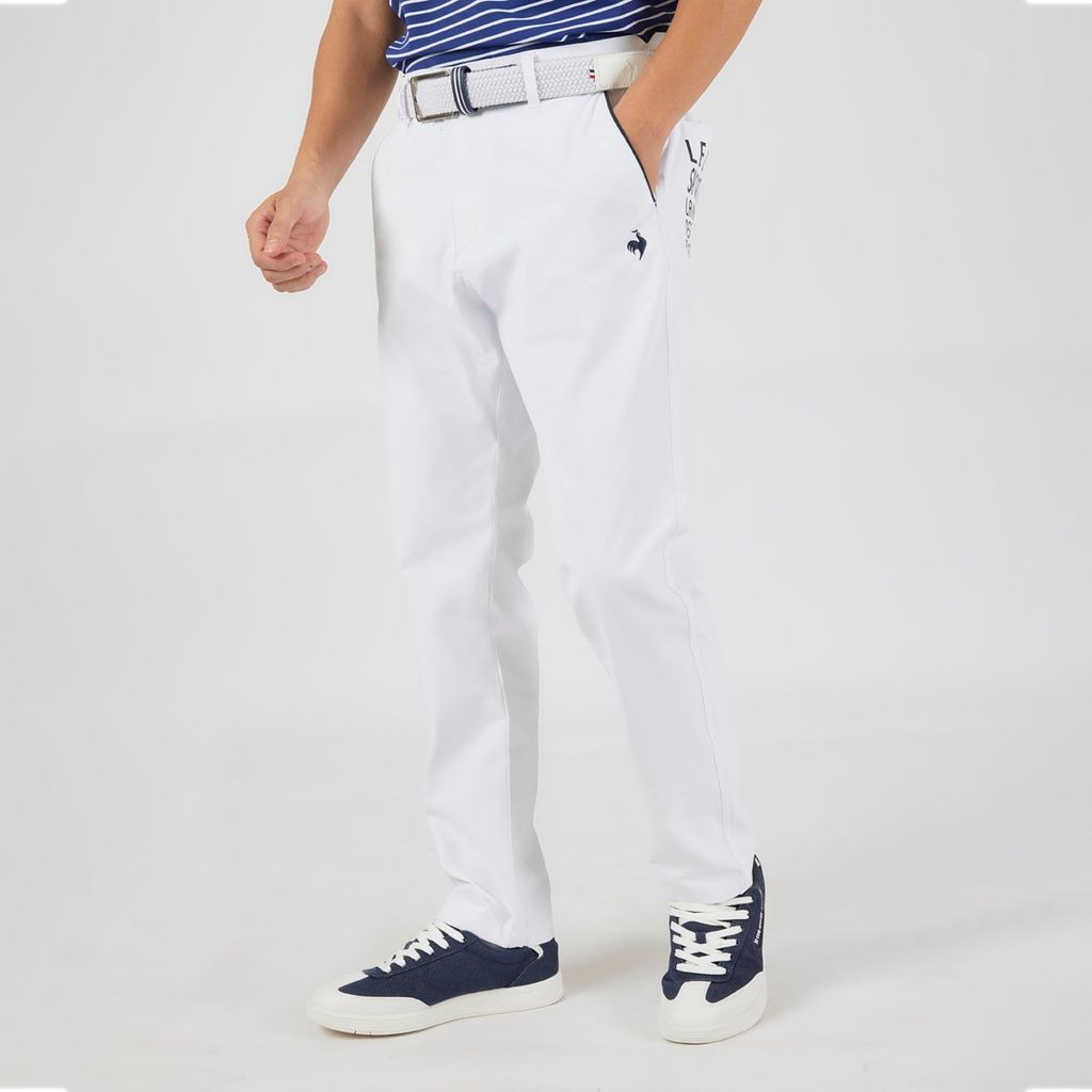 Quần dài le coq golf nam QGMXJD05V-WH00