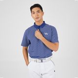  Áo Polo le coq golf nam GP221MTS61-RBLU 