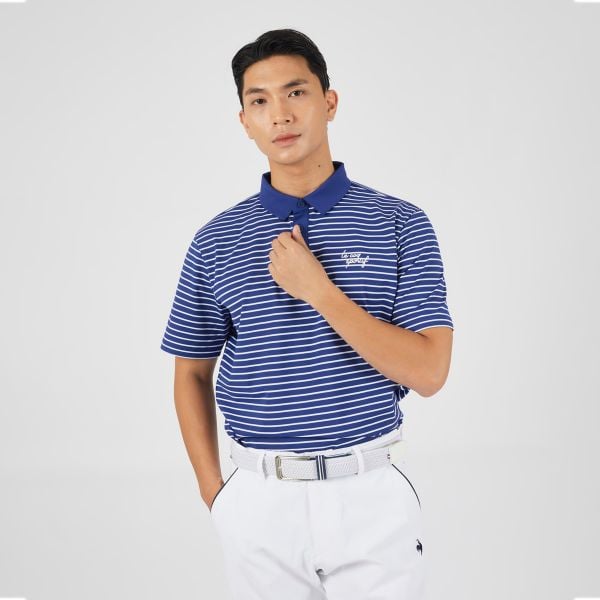 Áo Polo le coq golf nam GP221MTS61-RBLU