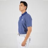  Áo Polo le coq golf nam GP221MTS61-RBLU 