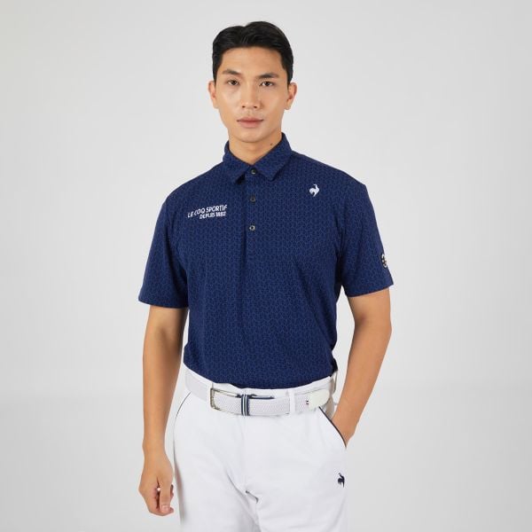  Áo Polo le coq golf nam QGMXJA07V-NV00 