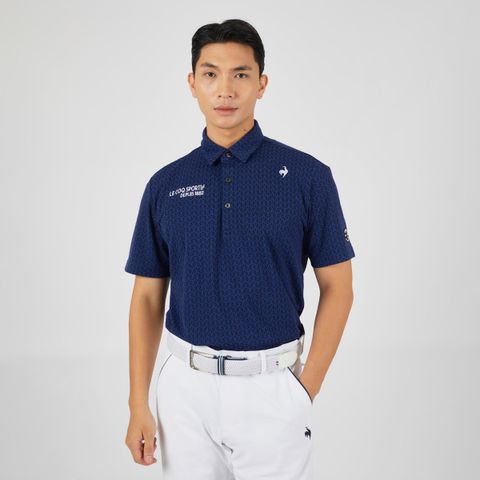 Áo Polo le coq golf Nam QGMXJA07V-NV00