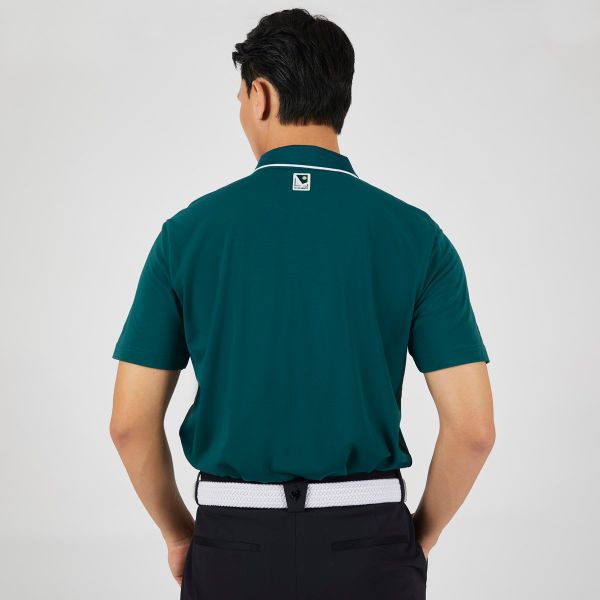  Áo Polo le coq sportif nam QP223TTS51-DGN0 