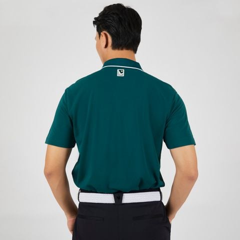 Áo Polo le coq sportif nam QP223TTS51-DGN0