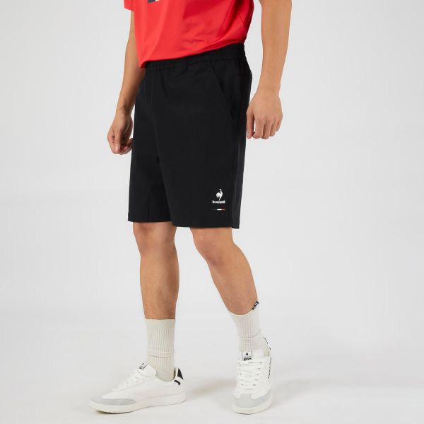  Quần Short le coq sportif Nam QP123THP39-BLK0 