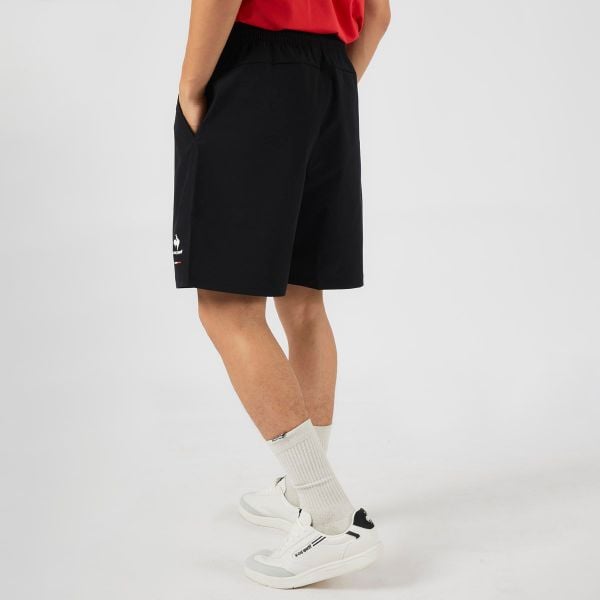  Quần Short le coq sportif Nam QP123THP39-BLK0 