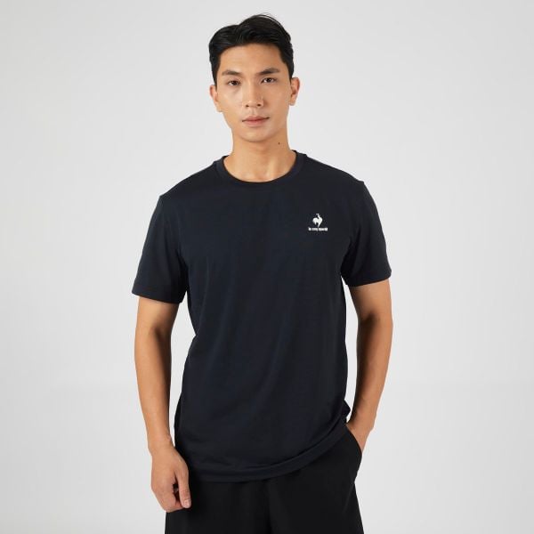 Áo T-Shirt le coq sportif nam QP123TRS31-BLK0 