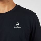  Áo T-Shirt le coq sportif nam QP123TRS31-BLK0 