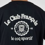  Áo T-Shirt le coq sportif nam QP123TRS31-BLK0 