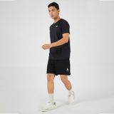  Áo T-Shirt le coq sportif nam QP223GRS44-BLK0 
