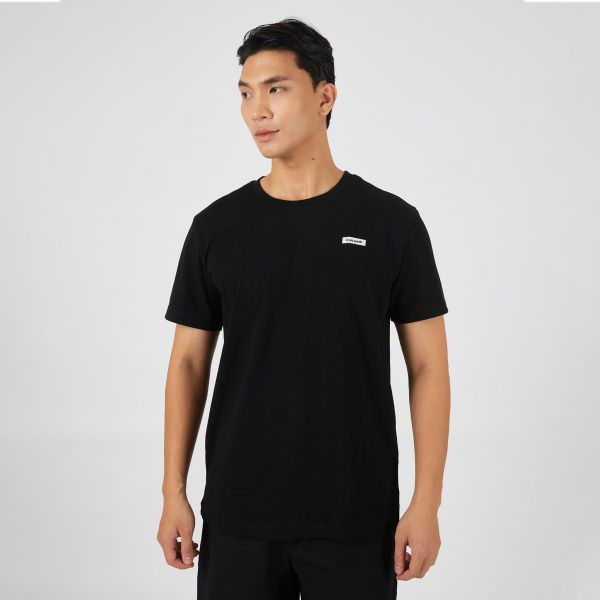  Áo T-Shirt le coq sportif nam QP123LRS11-BLK0 