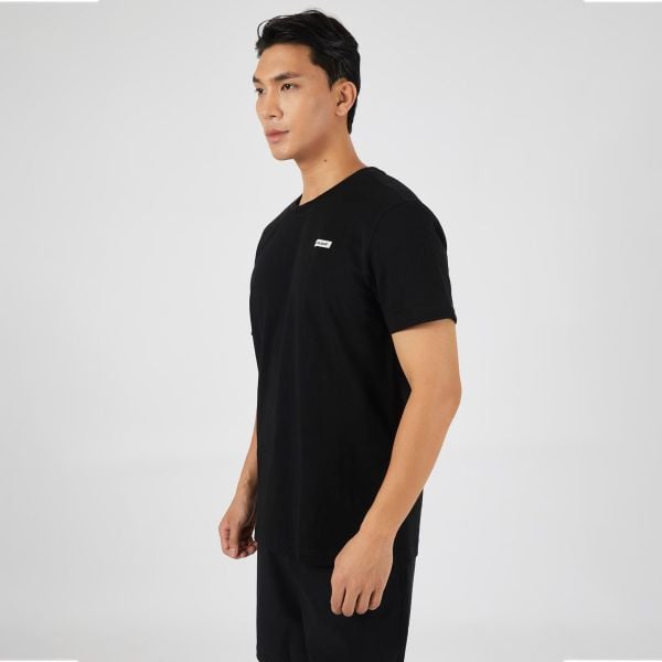  Áo T-Shirt le coq sportif nam QP123LRS11-BLK0 