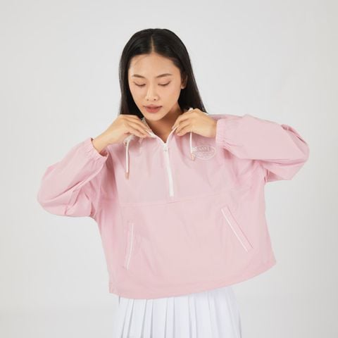 Áo hoodie gió le coq sportif Nữ QP122OJK21-SPK0
