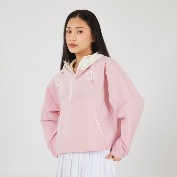 Áo hoodie gió le coq sportif Nữ QP122OJK21-SPK0