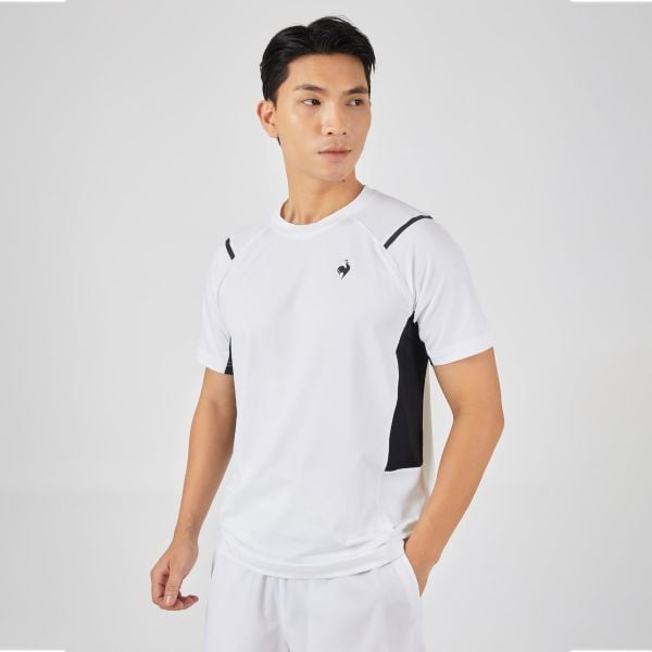  Áo T-Shirt le coq sportif nam QP223GRS44-OWT0 