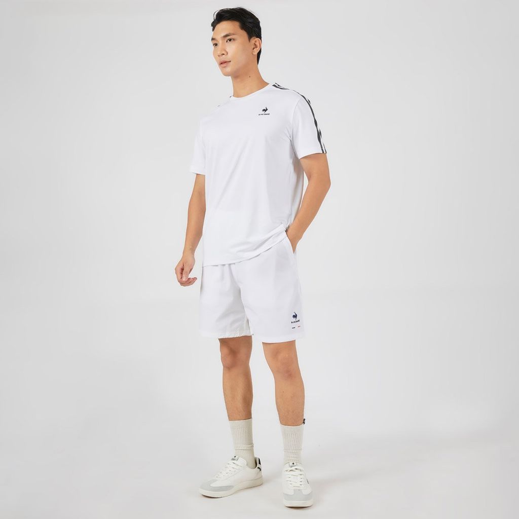 Áo T-Shirt le coq sportif nam QP123TRS33-OWT0