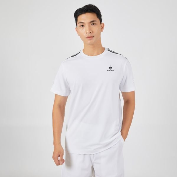  Áo T-Shirt le coq sportif nam QP123TRS33-OWT0 