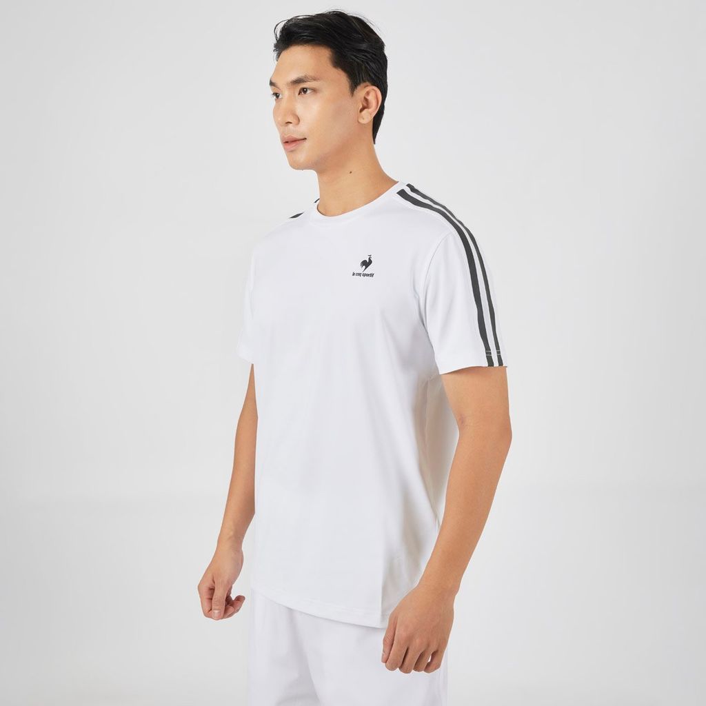 Áo T-Shirt le coq sportif nam QP123TRS33-OWT0