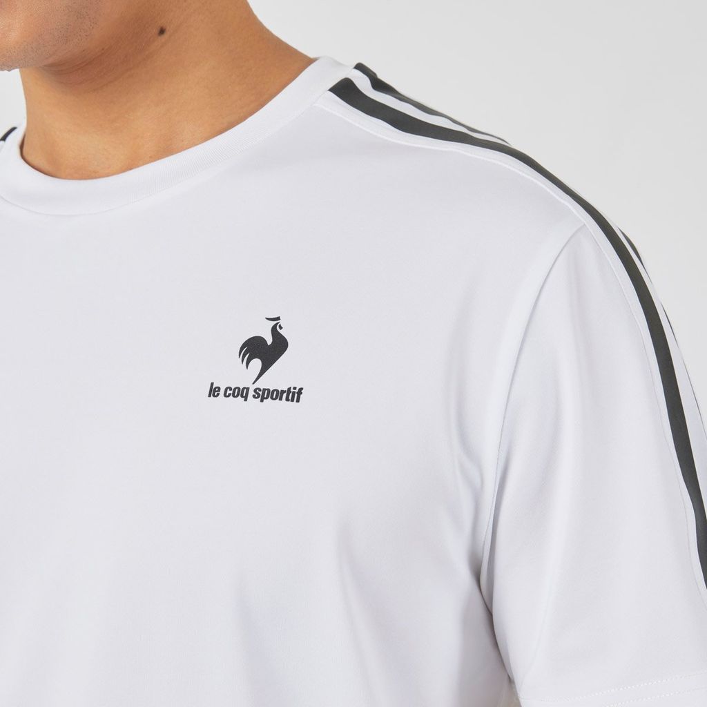Áo T-Shirt le coq sportif nam QP123TRS33-OWT0